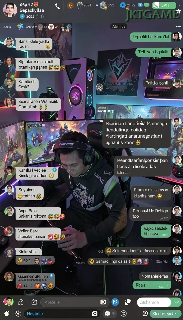 Pratinjau antarmuka jktgame — aplikasi APK resmi Android v2.5.6