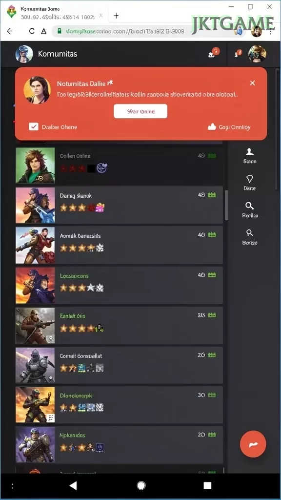 Screenshot Valohoki nomor 2